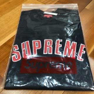 シュプリーム(Supreme)のPRINTED ARC S/S TOP NAVY  M(Tシャツ/カットソー(半袖/袖なし))