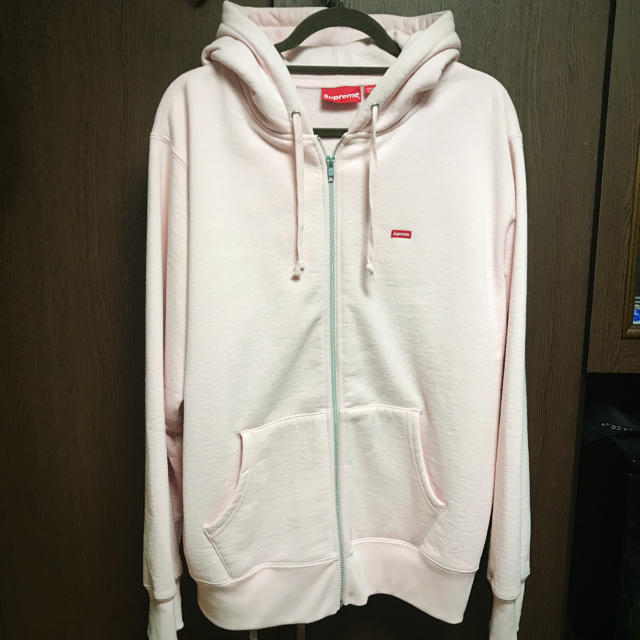 supreme pink L smallboxlogoのサムネイル