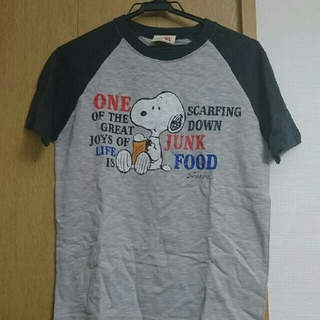 スヌーピー(SNOOPY)のスヌーピーTシャツ(Tシャツ(半袖/袖なし))
