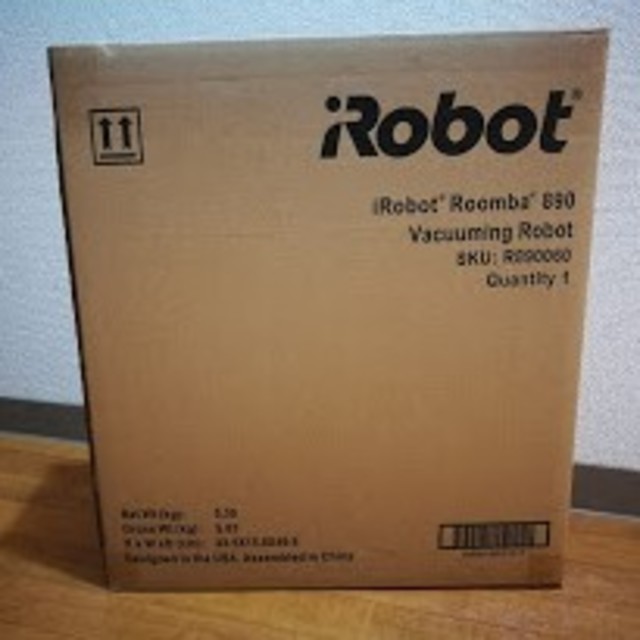 公式通販にて購入新品 新品未開封 ルンバ890 Roomba890 | hsvdenbosch.nl