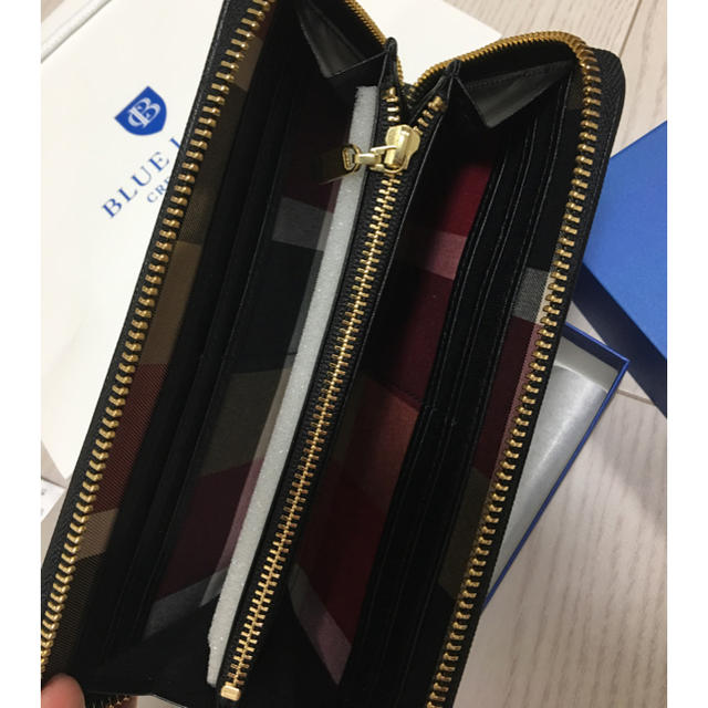 BURBERRY BLUE LABEL(バーバリーブルーレーベル)の新品 blue label crestbridge 長財布 レディースのファッション小物(財布)の商品写真