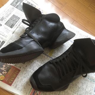 リックオウエンス(Rick Owens)の売り切り！12/8日まで Rick Owens ランナー(スニーカー)