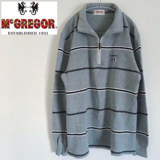 マックレガー(McGREGOR)の【 いつさな様専用 】マックレガー ハーフジップ プルオーバー (ジャージ)