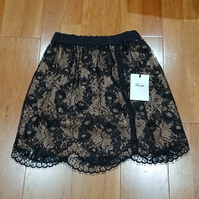 Kaon(カオン)のKaon カオン 新品  レーススカート レディースのスカート(ミニスカート)の商品写真
