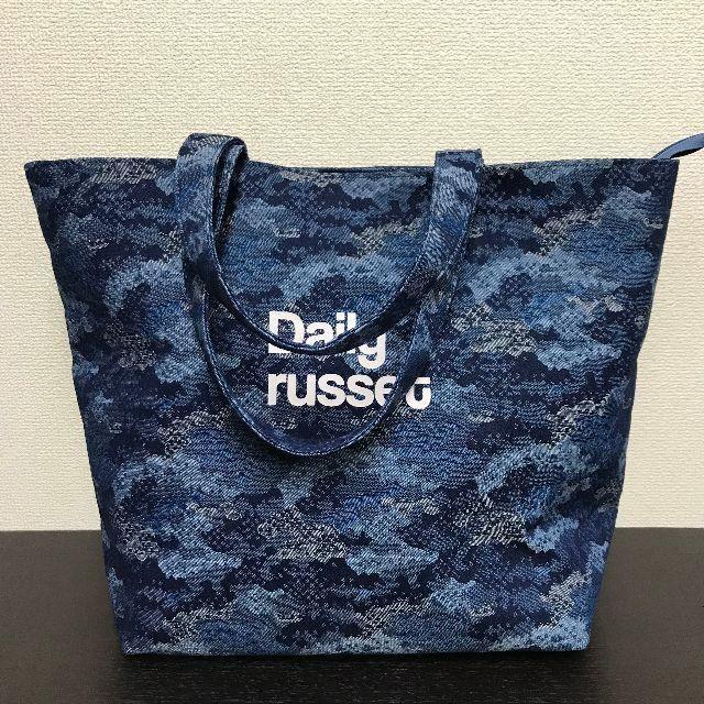 Russet(ラシット)のデイリー ラシット　トートバッグ　美品☆　カモフラ レディースのバッグ(トートバッグ)の商品写真