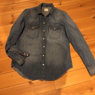 ギャップ(GAP)のGAP☆デニムシャツ(シャツ/ブラウス(長袖/七分))