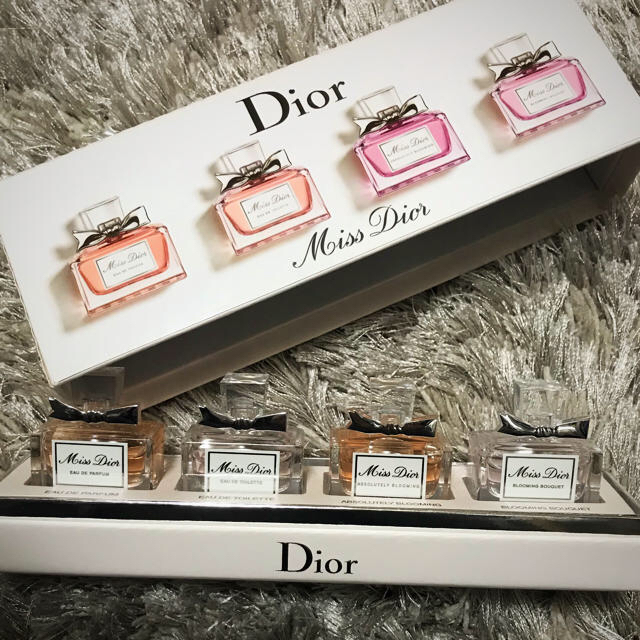 数量は多い Dior - MissDiorミニ香水セット 香水(女性用) - covid19.ins.gov.mz