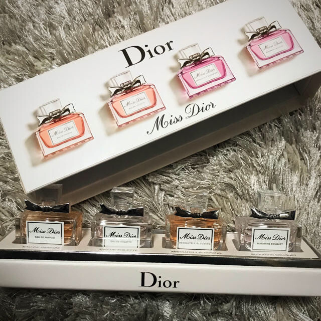 Dior - MissDior💕ミニ香水セット💕の通販 by あ｜ディオールならラクマ