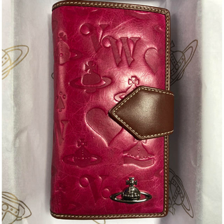 ヴィヴィアンウエストウッド(Vivienne Westwood)のヴィヴィアンウエストウッド レッド シェィプ 高級財布 レディース☆(財布)