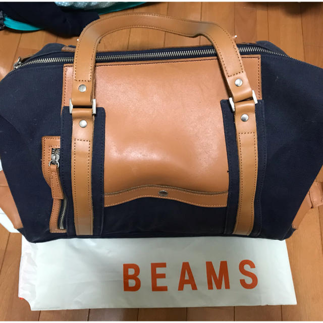 BEAMS(ビームス)のビームス  beams ボストンバッグ メンズのバッグ(ボストンバッグ)の商品写真