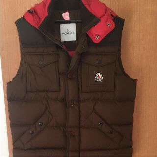 モンクレール(MONCLER)のジャンク モンクレール ダウンベスト(ダウンベスト)