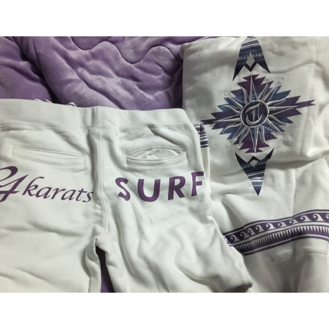 24Karats SURF×TAKAHIRO☆Mサイズ　セットアップ