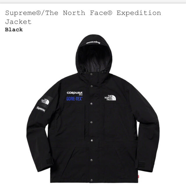 supreme north face jaketマウンテンパーカー