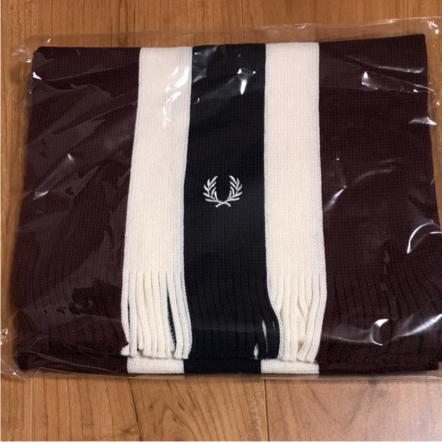 新品 フレッドペリー  マフラー FRED PERRY