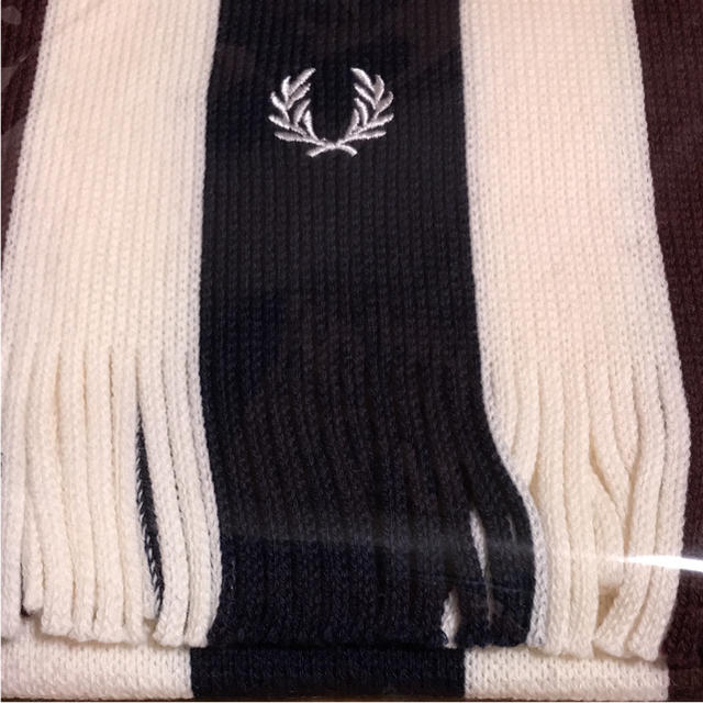 新品 フレッドペリー  マフラー FRED PERRY