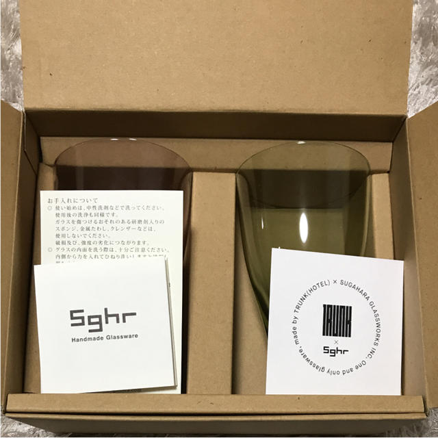 Sghr(スガハラ)の※ymgt様専用※Sghr グラス リリオ インテリア/住まい/日用品のキッチン/食器(グラス/カップ)の商品写真