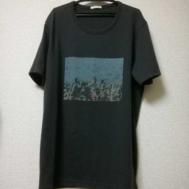 GU(ジーユー)のTシャツ　GU　プリントTシャツ メンズのトップス(Tシャツ/カットソー(半袖/袖なし))の商品写真