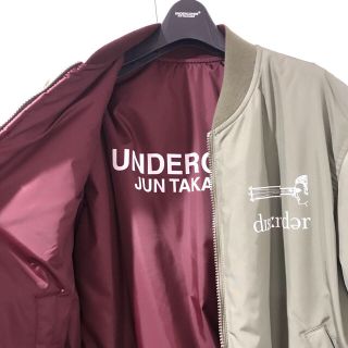 UNDERCOVER アンダーカバー　MA1 サイズXL リバーシブル