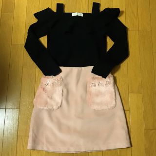 トッコ(tocco)のtocco ♡ピンクスカート(ミニスカート)