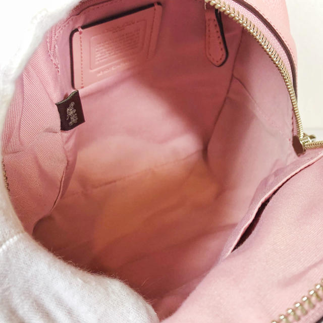 好評再入荷 COACH - 未使用☆コーチ◆レザーミニリュックサック・バックパックの通販 by さんぴん茶's shop|コーチならラクマ 国産最安値