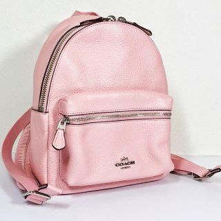 コーチ(COACH)の未使用☆コーチ◆レザーミニリュックサック・バックパック(リュック/バックパック)