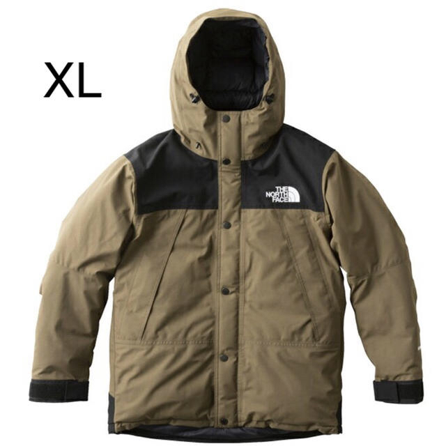 the north face mountain down jacket