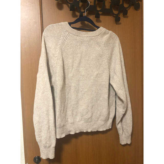 moussy(マウジー)の値下げ【中古】moussy Vネックニット  レディースのトップス(ニット/セーター)の商品写真