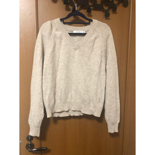 マウジー(moussy)の値下げ【中古】moussy Vネックニット (ニット/セーター)