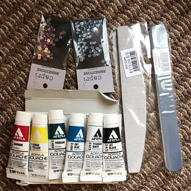 ネイリスト 検定 3級 道具の通販 by あめ's shop|ラクマ