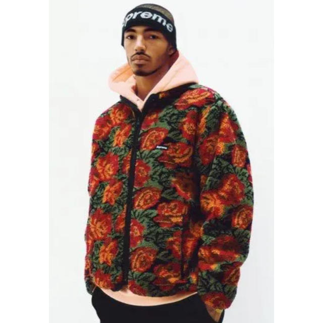 Supreme Roses Sherpa Fleece Reversible-