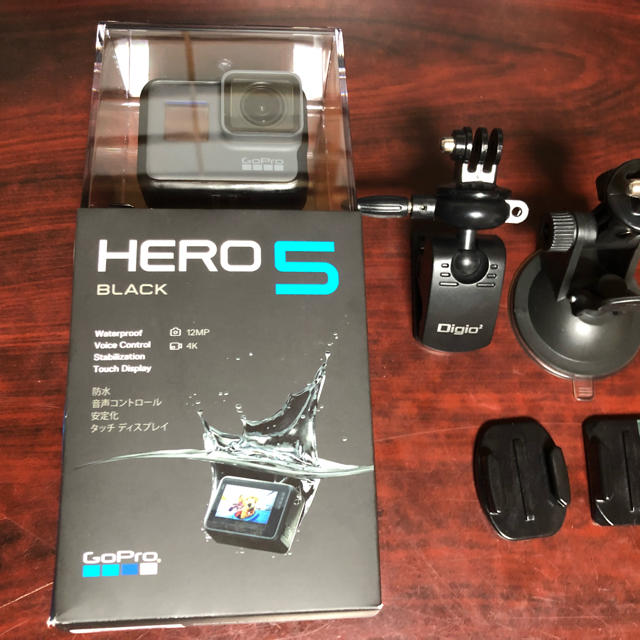 GoPro(ゴープロ)のGo pro Hero5 スマホ/家電/カメラのカメラ(ビデオカメラ)の商品写真