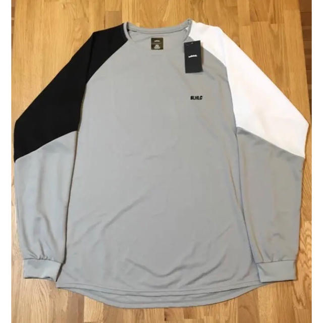 NIKE(ナイキ)の【美品】ballaholic 3Tone ロングTシャツ XL スポーツ/アウトドアのスポーツ/アウトドア その他(バスケットボール)の商品写真