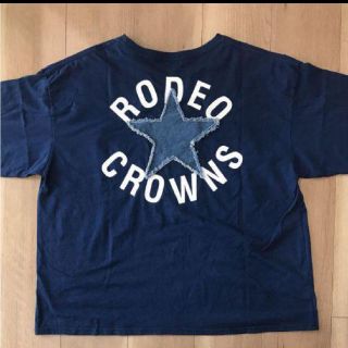 ロデオクラウンズ(RODEO CROWNS)のRODEOCROWNSTシャツ(Tシャツ(半袖/袖なし))