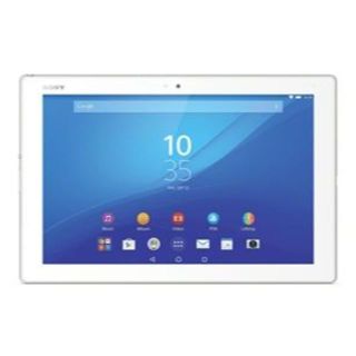 ソニー(SONY)の【おまけ付】  Xperia Z4 Tablet（SGP712JP/W）(タブレット)