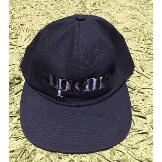 シュプリーム(Supreme)のいつ様専用supreme cap  キャップ 黒(キャップ)