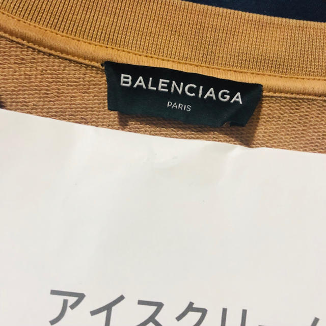 Balenciaga(バレンシアガ)の希少 新品 タグ付き BALENCIAGA HOMME SWEATERスウェット メンズのトップス(スウェット)の商品写真