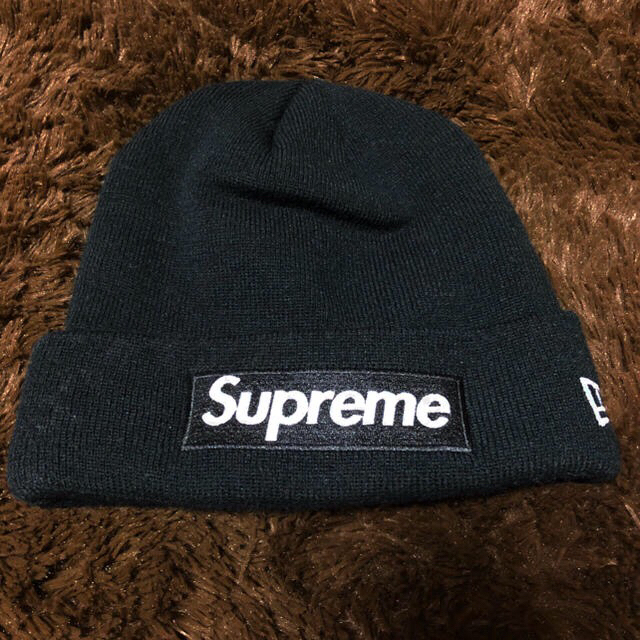 美品 Supreme 16FW New Era Box Logo Beanie