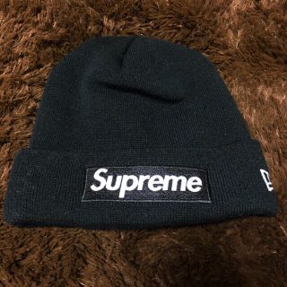 シュプリーム(Supreme)のsupreme  16FW new era box logo beanie (ニット帽/ビーニー)