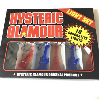 ヒステリックグラマー(HYSTERIC GLAMOUR)のヒステリックグラマー★ライトセット★未使用品★クリスマス イルミネーション(ノベルティグッズ)