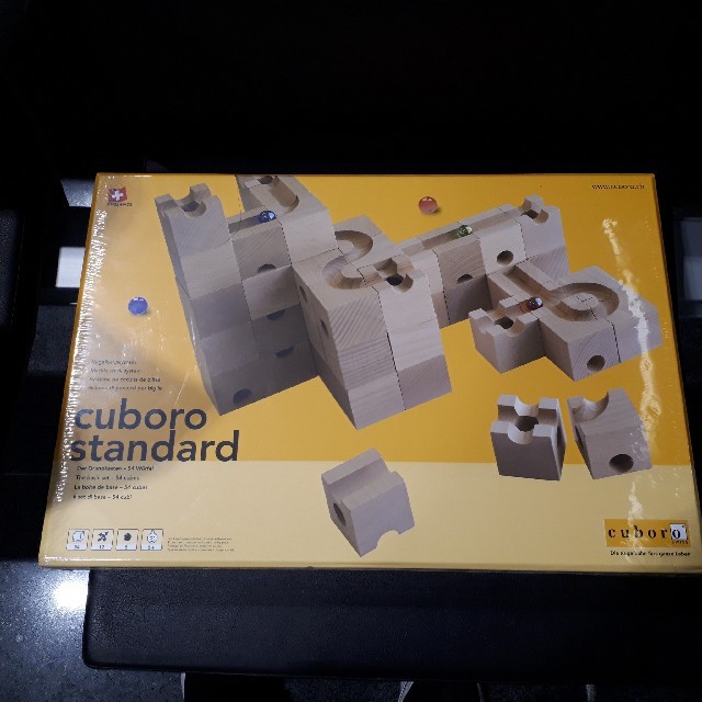 おもちゃ新品 未使用 キュボロ スタンダード cuboro standard - 知育玩具