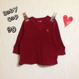 ベビーギャップ(babyGAP)のBaby Gap ワッフルロンT 90(その他)