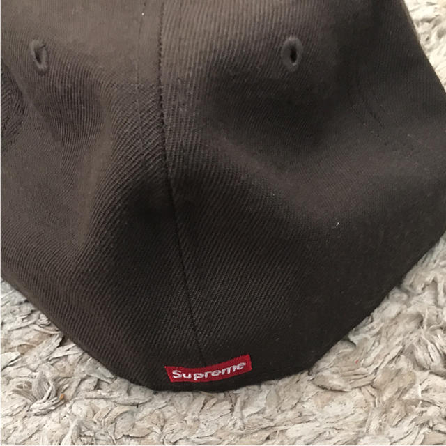 茶7-1/2 18aw supreme newera cap 1