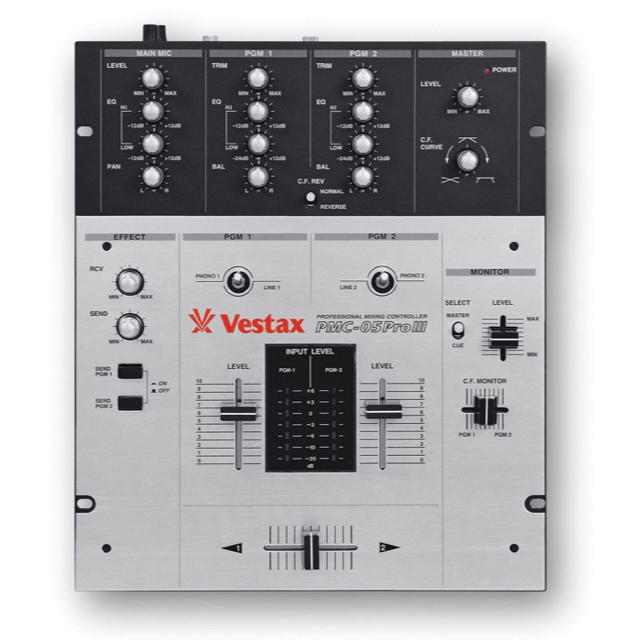 Vestax PMC-05 PRO3 (ベスタクス DJミキサー）値段交渉可能 楽器のDJ機器(DJミキサー)の商品写真