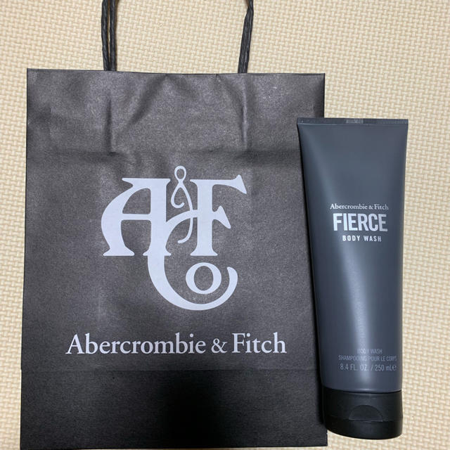 Abercrombie&Fitch - アバクロ フィアース ボディーウォッシュ 香水の通販 by dg's shop｜アバクロンビーアンド