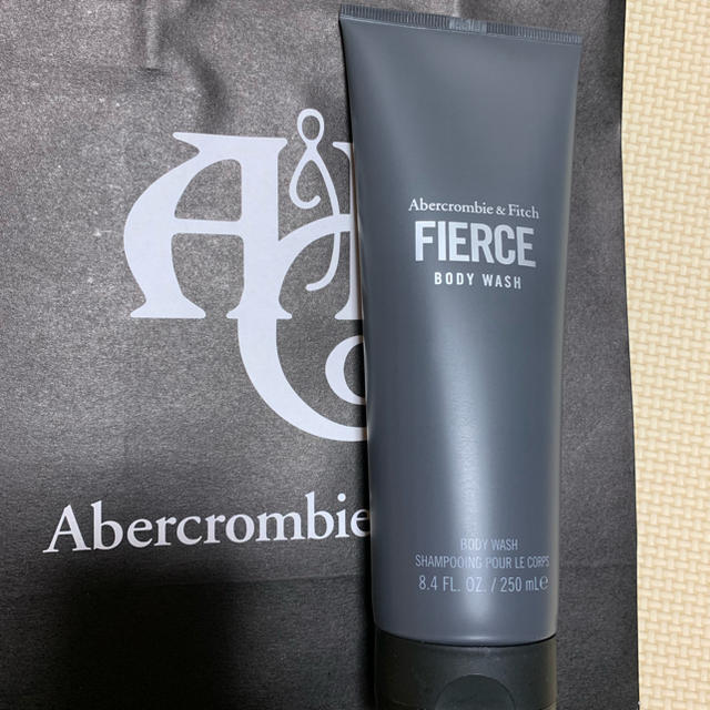 Abercrombie&Fitch - アバクロ フィアース ボディーウォッシュ 香水の通販 by dg's shop｜アバクロンビーアンド