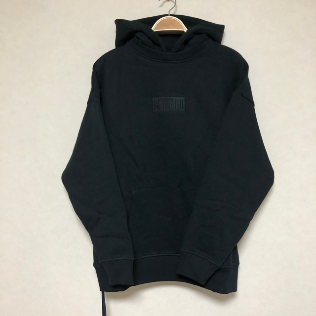 トップスKITH Classic Logo WIlliams II Hoodie 黒