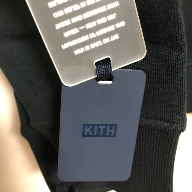 KITH Classic Logo WIlliams II Hoodie 黒