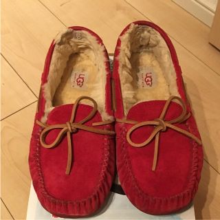 アグ(UGG)のアグ◎UGG◎ダコタ◎モカシン◎レッド(スリッポン/モカシン)