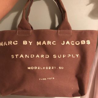 マークバイマークジェイコブス(MARC BY MARC JACOBS)のSSS様専用＊マークバイマークジェイコブス キャンバストート(トートバッグ)