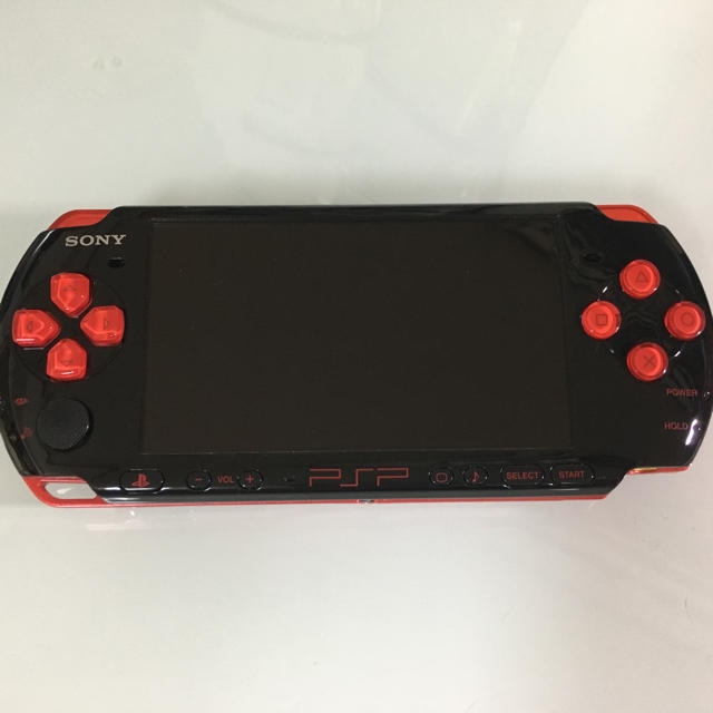 PlayStation Portable - ☆ほぼ新品☆ PSP-3000 ブラック/レッドの通販